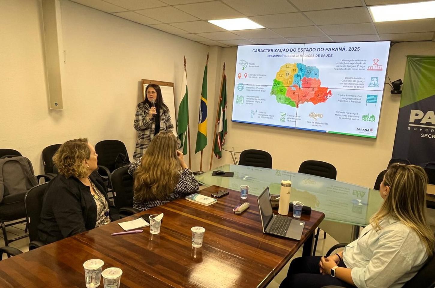 Paraná é referência nacional em vigilância de vírus respiratórios