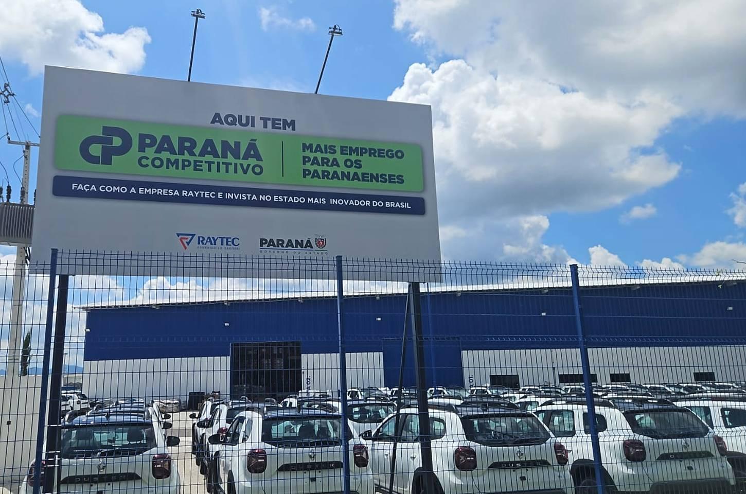 Paraná entrega 191 viaturas produzidas no estado com incentivo fiscal
