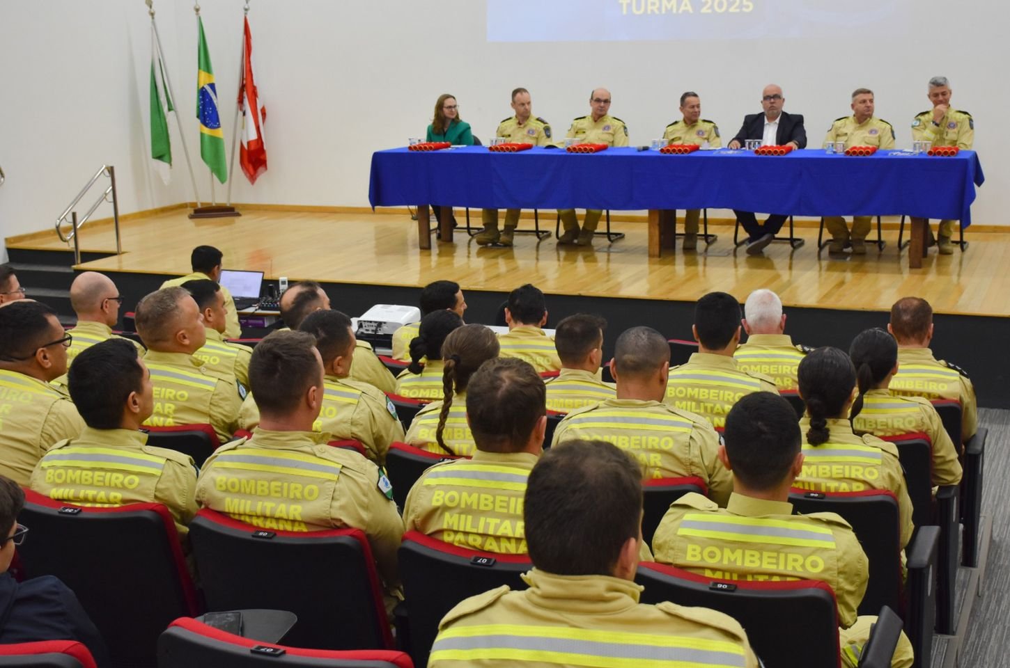 Paraná forma 69 novos socorristas para reforçar atendimento de emergência