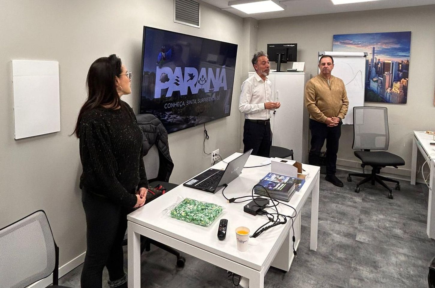 Paraná fortalece turismo com parceria estratégica na Espanha