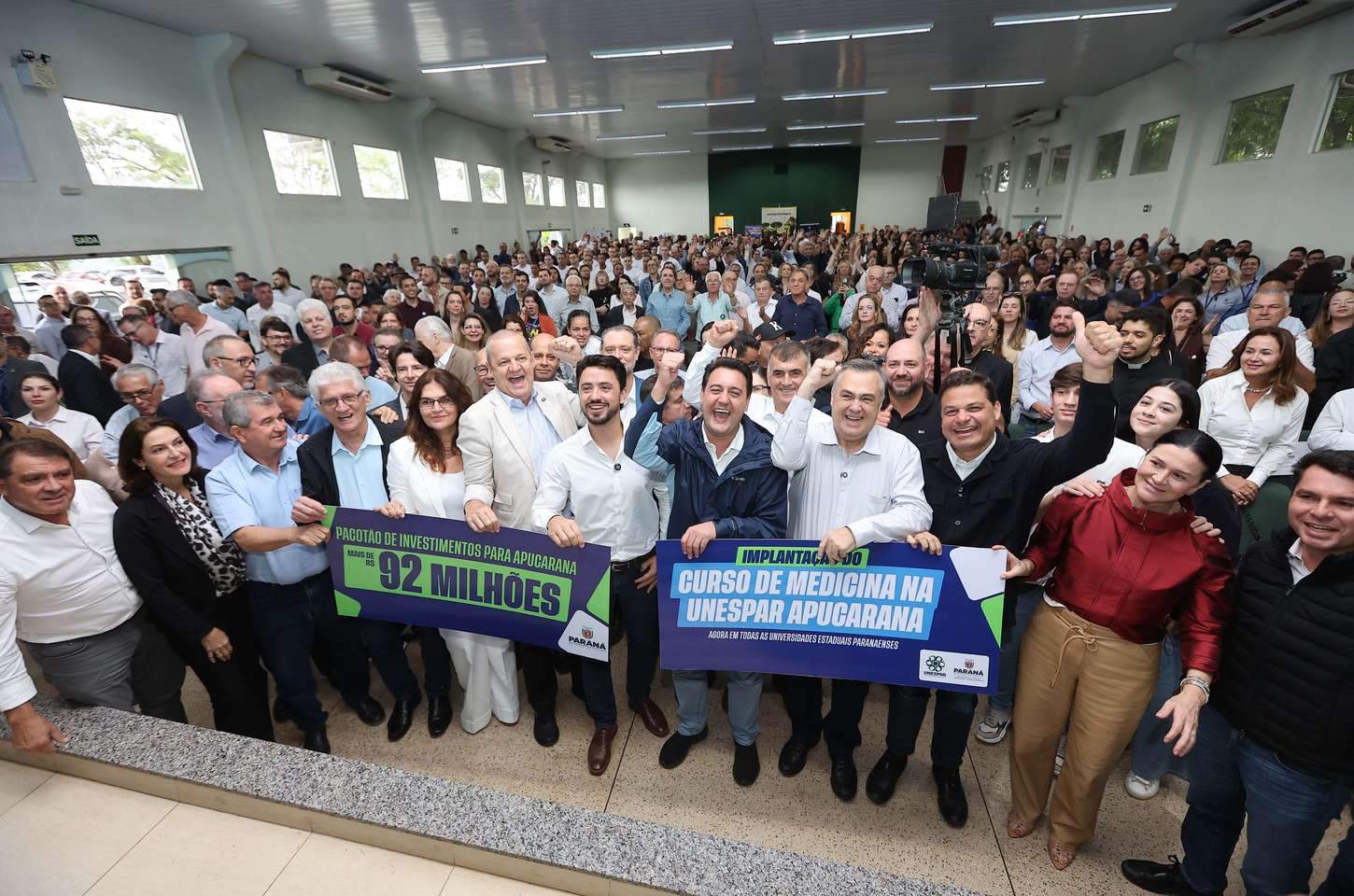 Paraná ganha mais 40 vagas de medicina e se consolida como referência nacional