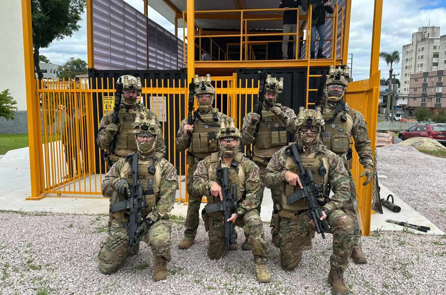 Paraná inaugura complexo tático de treinamento para polícia civil