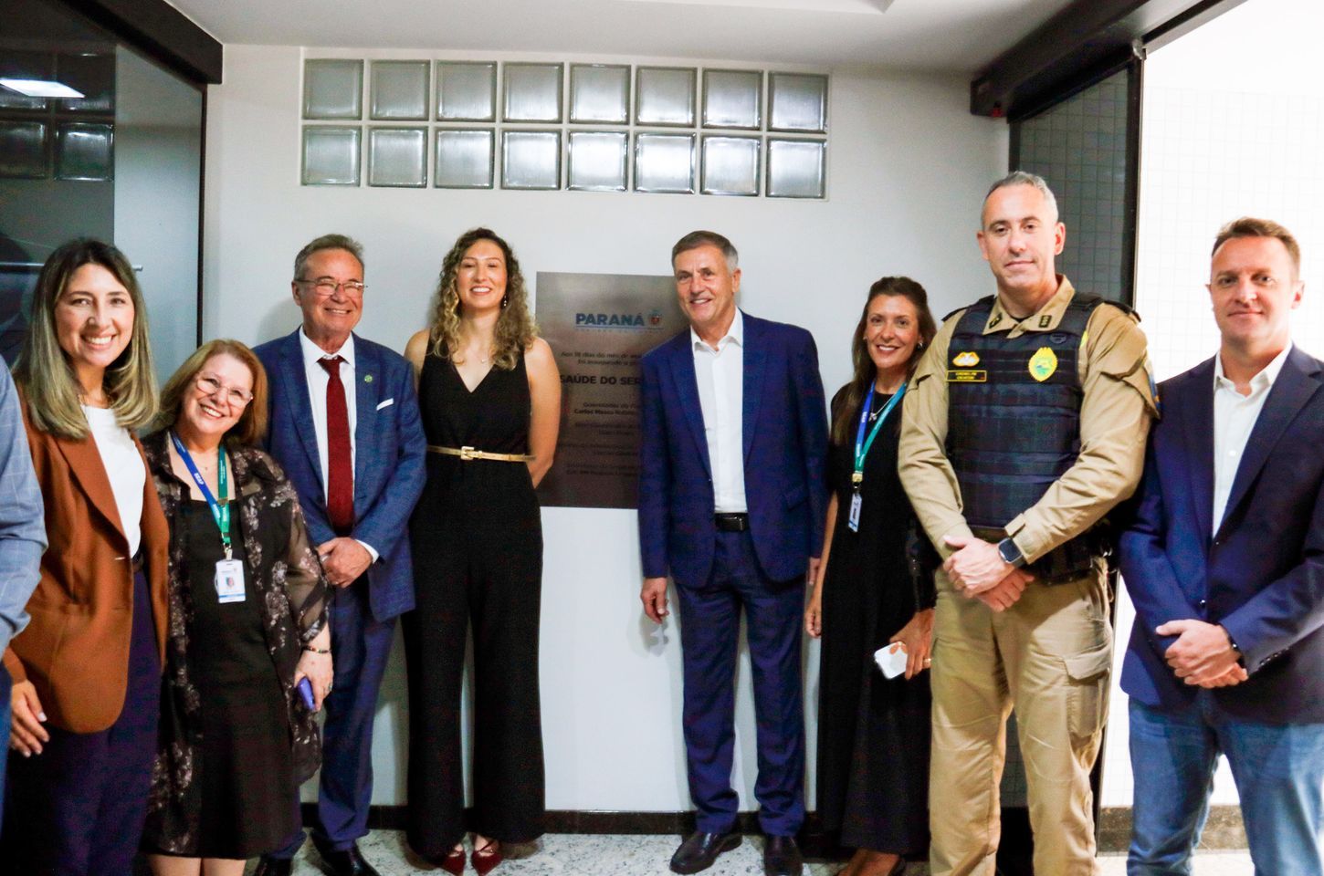 Paraná inaugura nova sede do Departamento de Saúde do Servidor em Curitiba