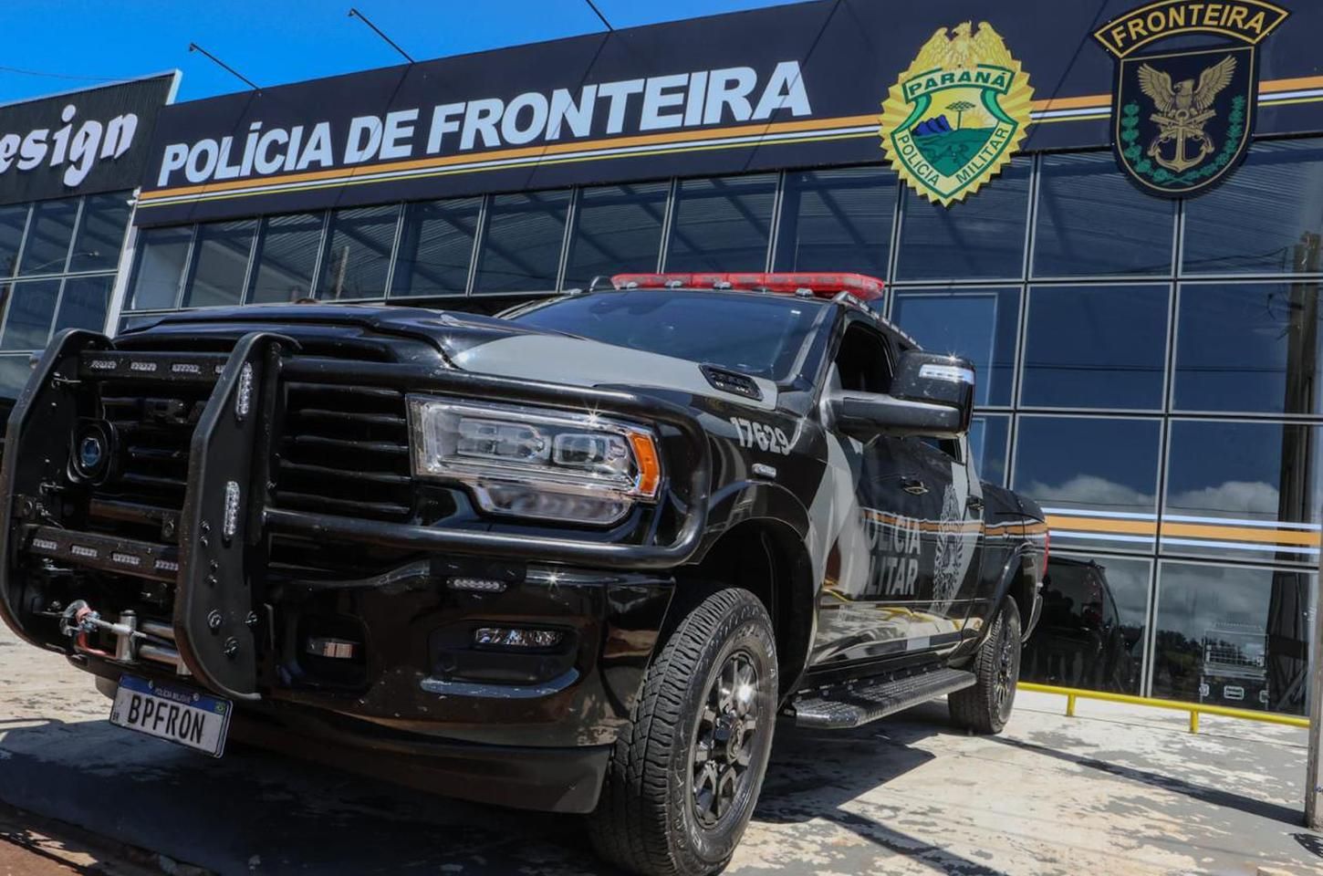 Paraná inaugura primeira base da polícia de fronteira em Ribeirão Claro