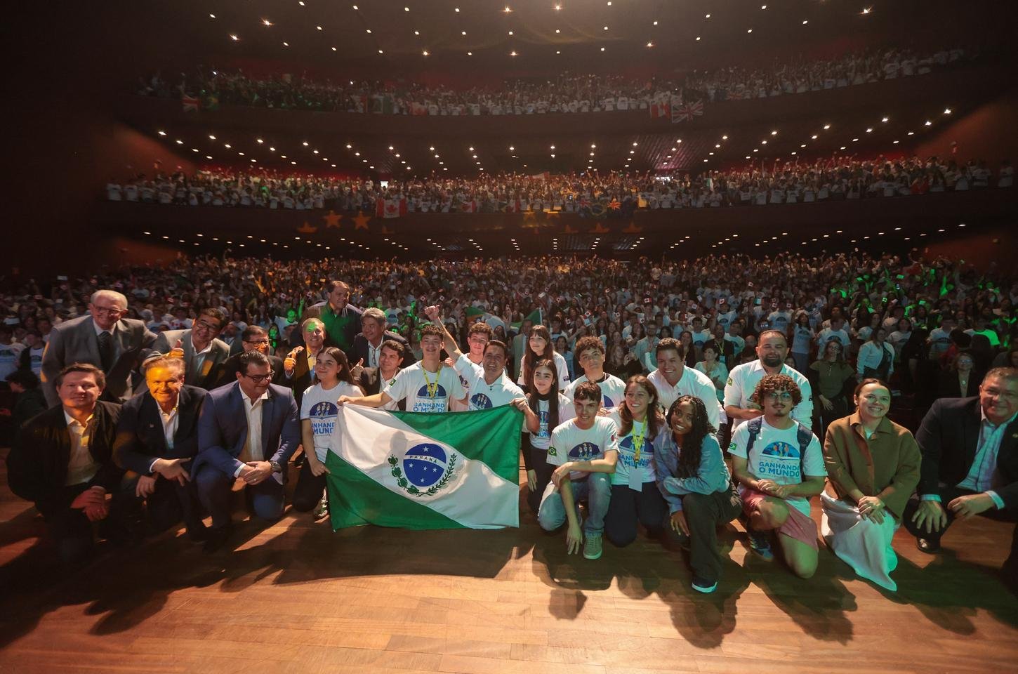 Paraná inicia maior intercâmbio estudantil da América do Sul em 2026