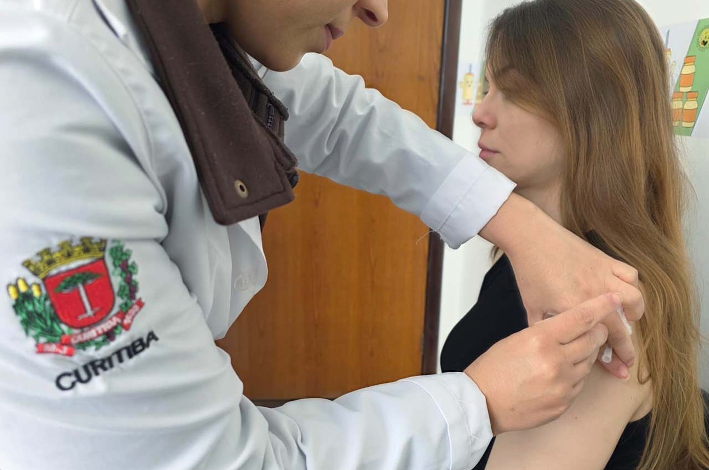 Paraná inicia vacinação contra vírus respiratório para proteger recém-nascidos