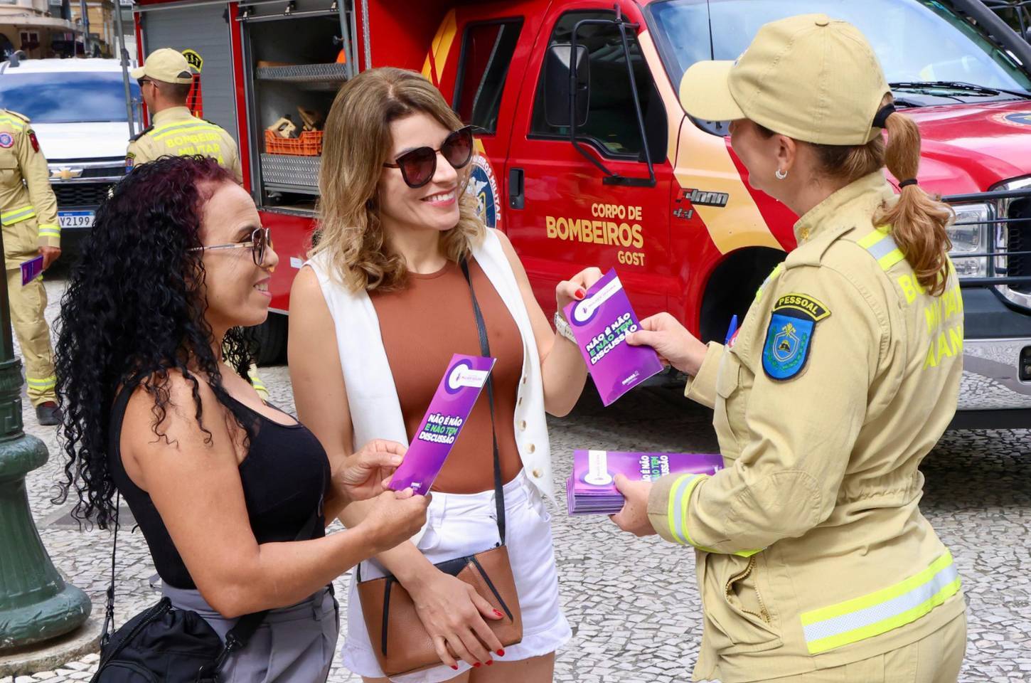Paraná intensifica ações contra violência à mulher com mobilização em 11 cidades