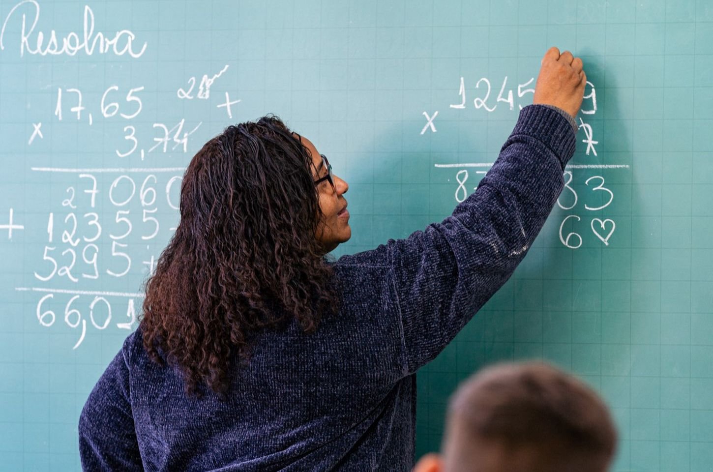 Paraná investe R$ 130 milhões para fortalecer ensino da matemática