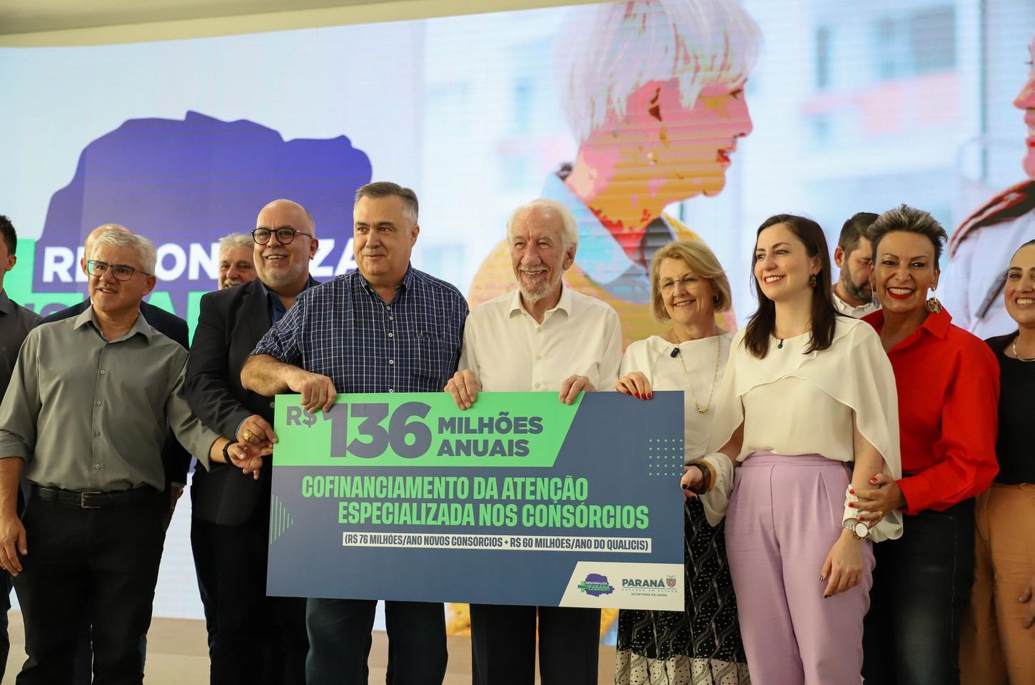 Paraná investe R$ 136 milhões anuais em atenção especializada via consórcios