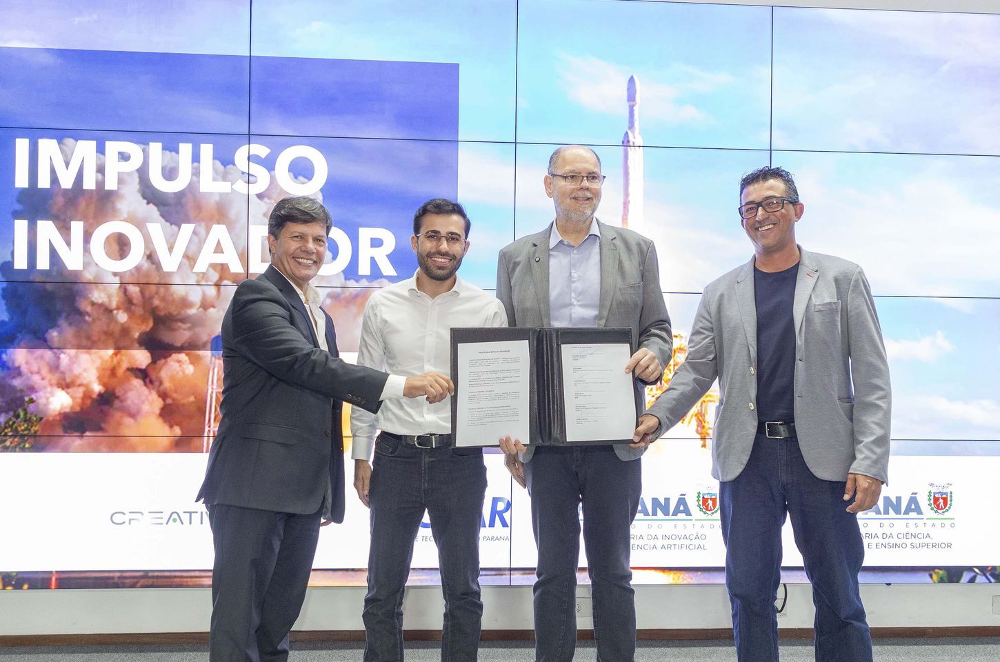 Paraná investe R$ 2,4 milhões em startups em estágio inicial