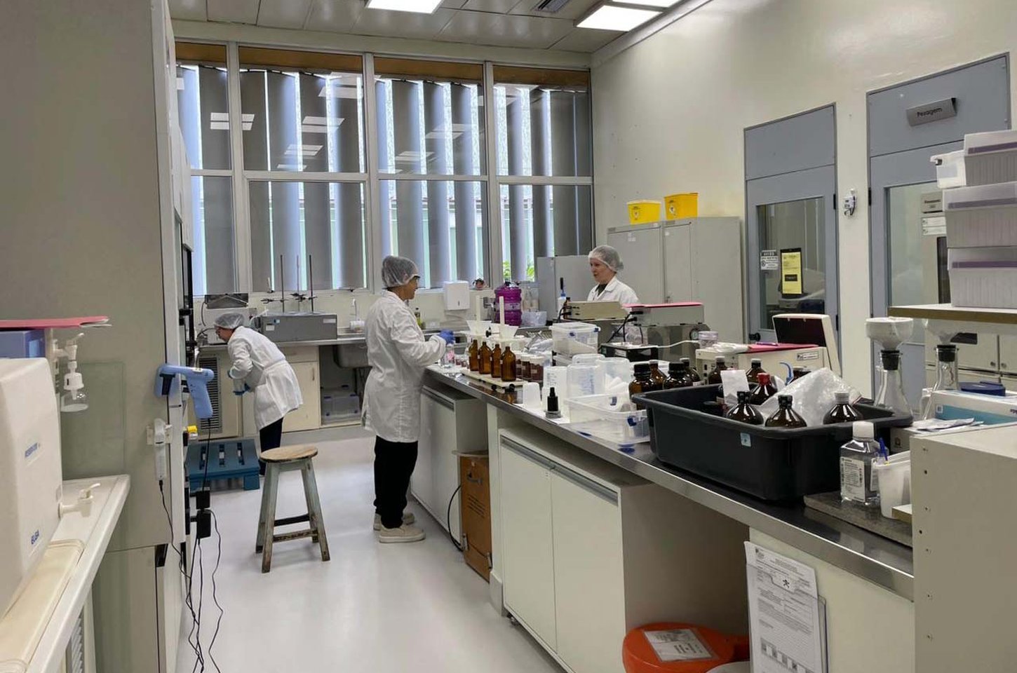 Paraná investe R$ 36 milhões para ampliar capacidade do Lacen