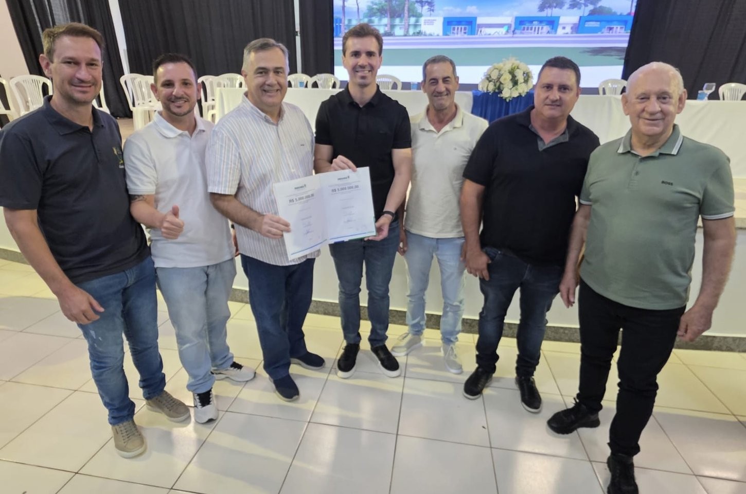 Paraná investe R$ 5 milhões em nova unidade de saúde em Santa Izabel do Oeste
