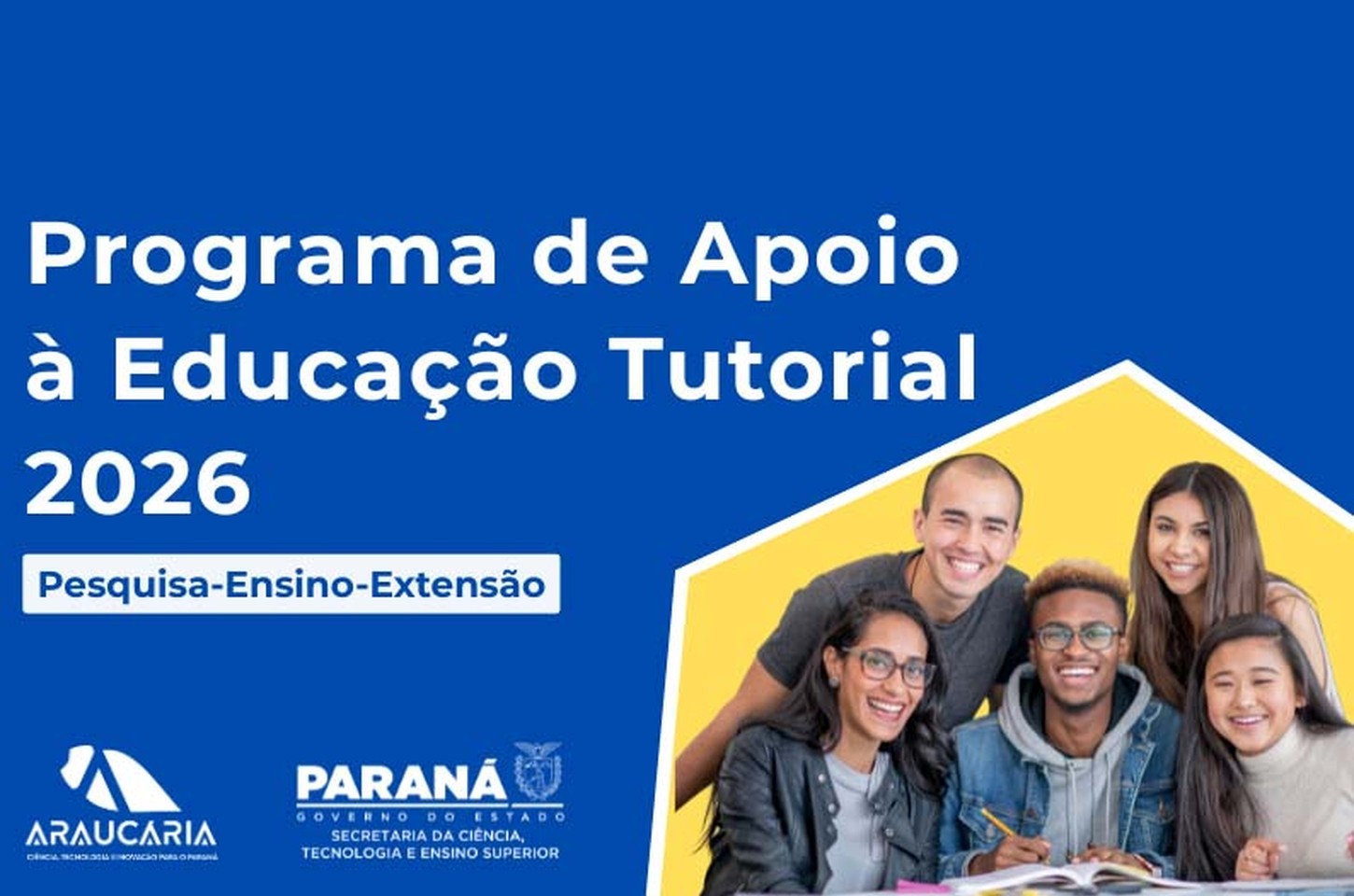Paraná investe R$ 7,65 milhões em programa de educação tutorial