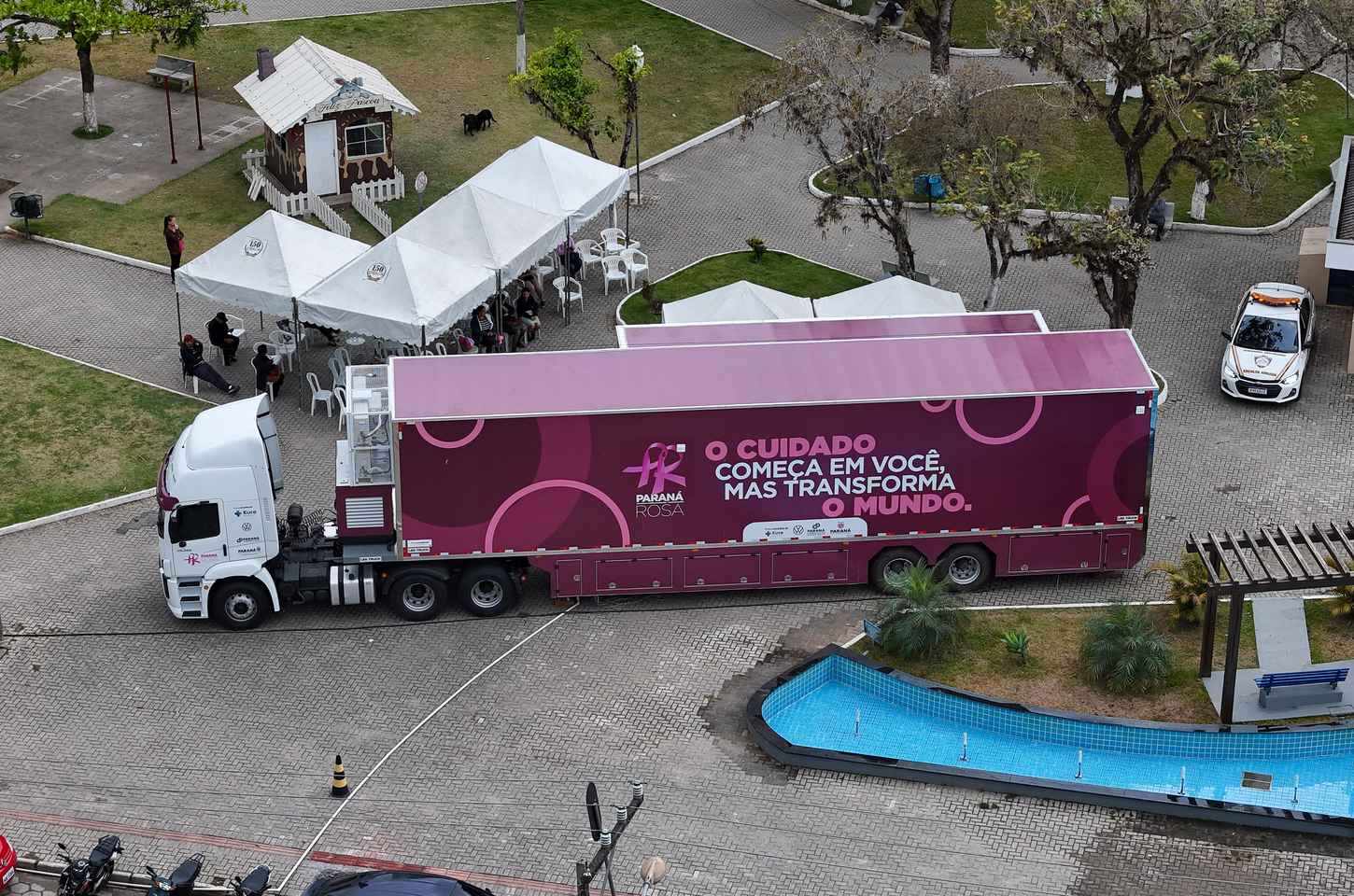 Paraná lança Carreta Saúde da Mulher 2026 com investimento de R$ 10 milhões