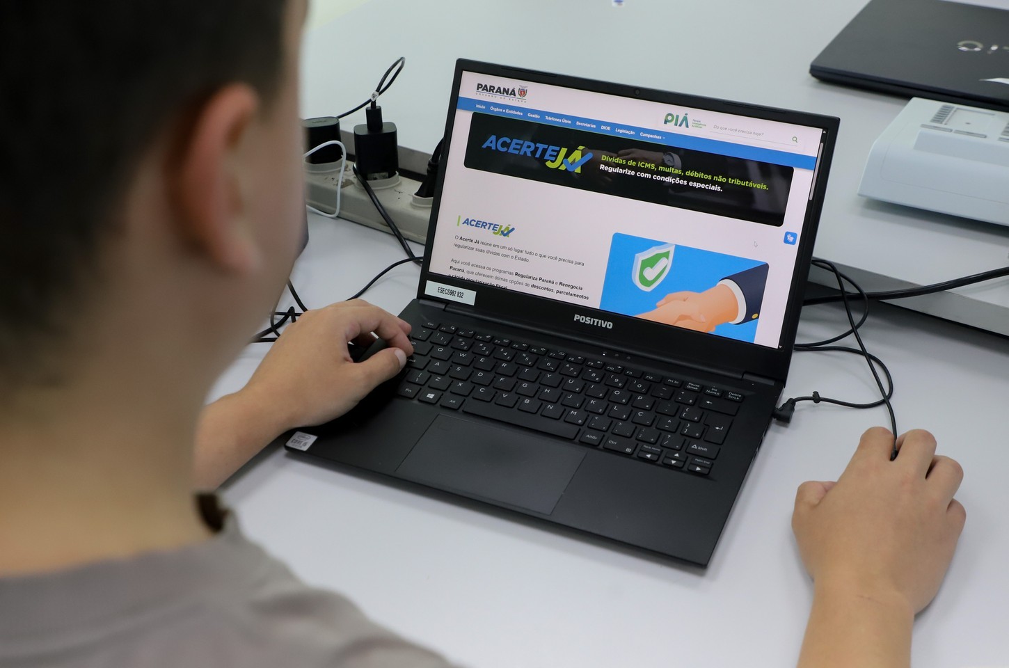 Paraná lança portal Acerte Já para facilitar renegociação de dívidas