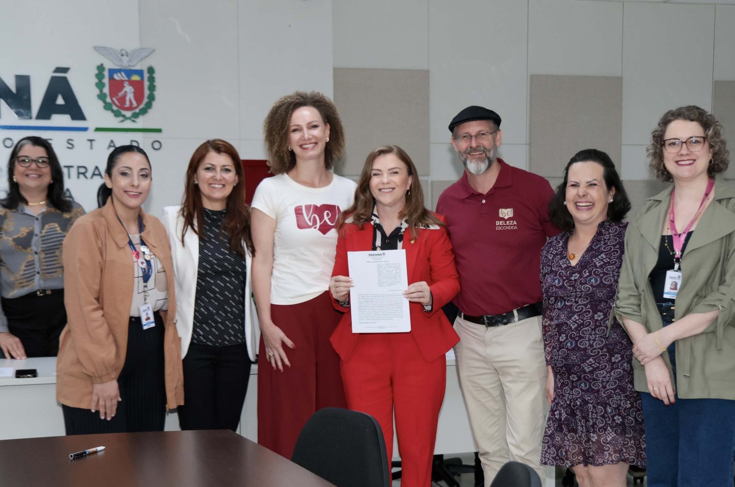 Paraná lança projeto Amiga Acolhedora para mulheres em risco de violência