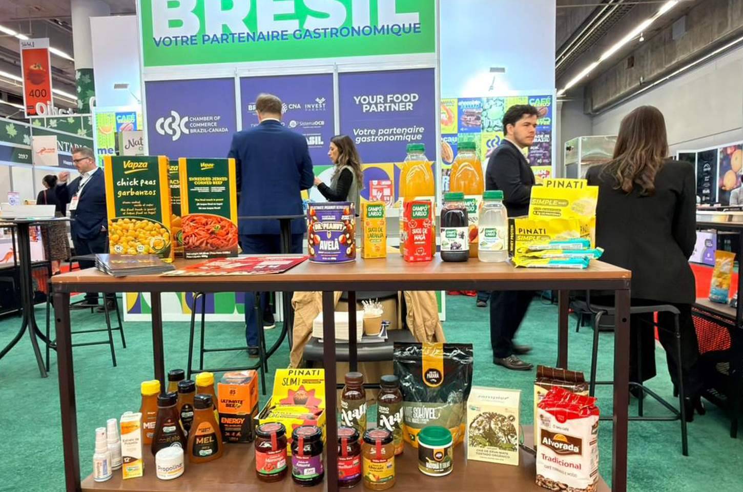 Paraná leva 11 empresas à SIAL Canada 2026 e busca ampliar exportações de alimentos