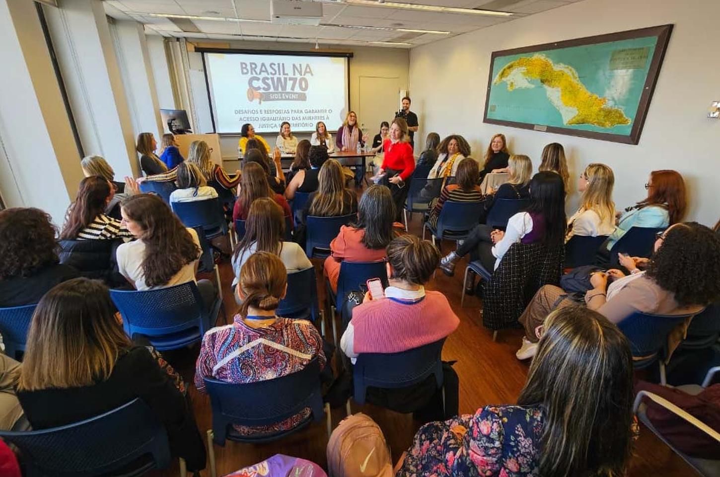 Paraná leva políticas para mulheres à ONU em Nova York