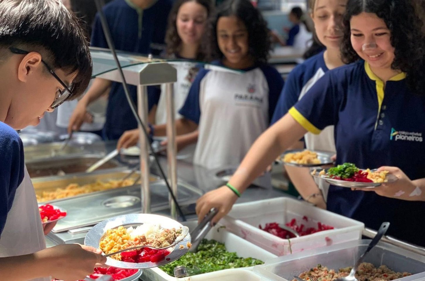 Paraná lidera alimentação escolar com agricultura familiar e melhora notas