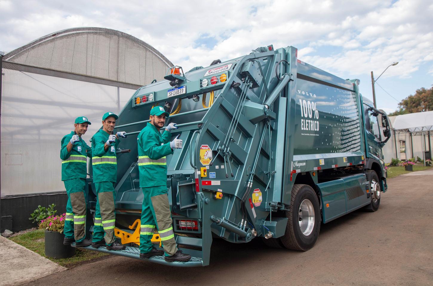 Paraná lidera coleta de lixo urbana no Brasil, aponta IBGE