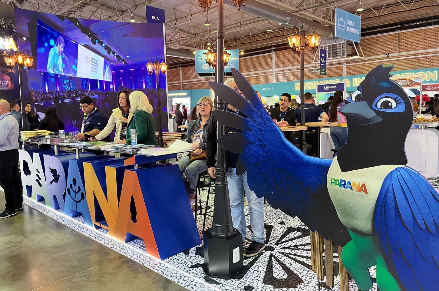 Paraná mira turistas europeus e sul-americanos em fevereiro