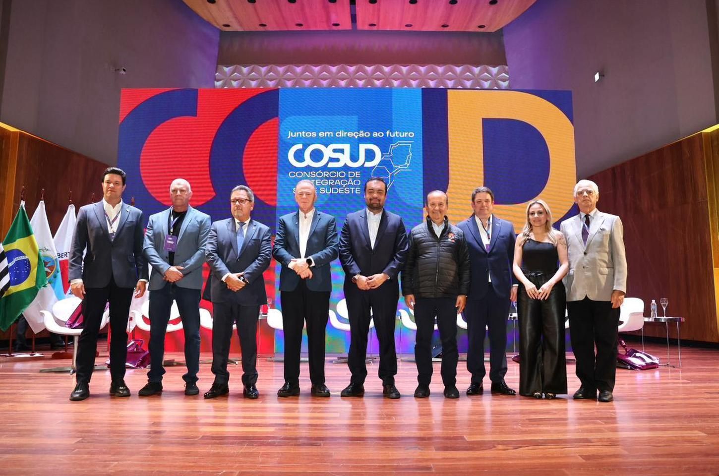 Paraná participa da abertura do 14º Cosud no Rio de Janeiro