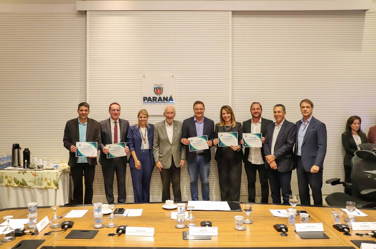 Paraná premia municípios com melhor gestão de projetos financiados pelo estado