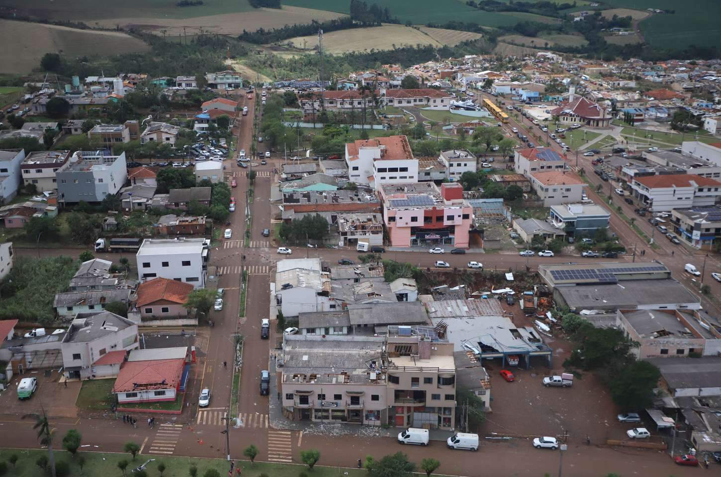 Paraná propõe mudança no Fecap para agilizar auxílio a vítimas de tornado