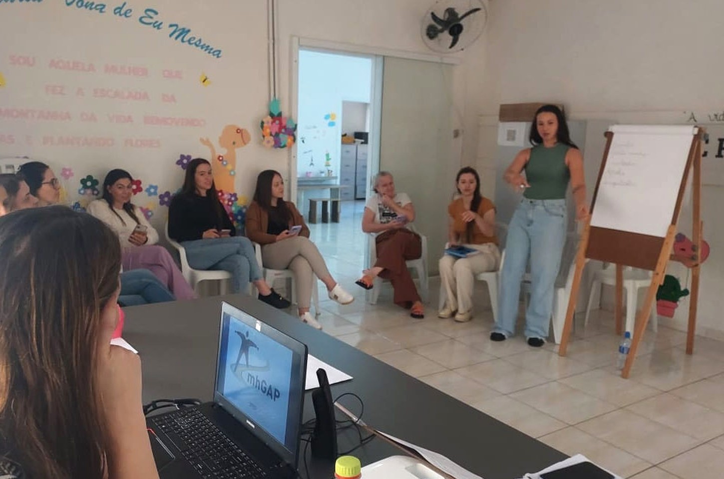 Paraná qualifica profissionais para saúde mental na atenção primária