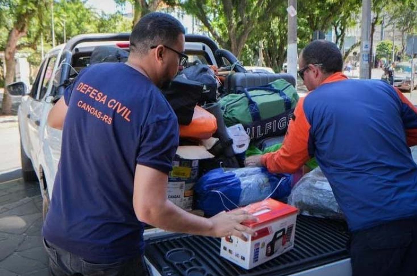 Paraná recebe ajuda gaúcha após tornado em Rio Bonito do Iguaçu