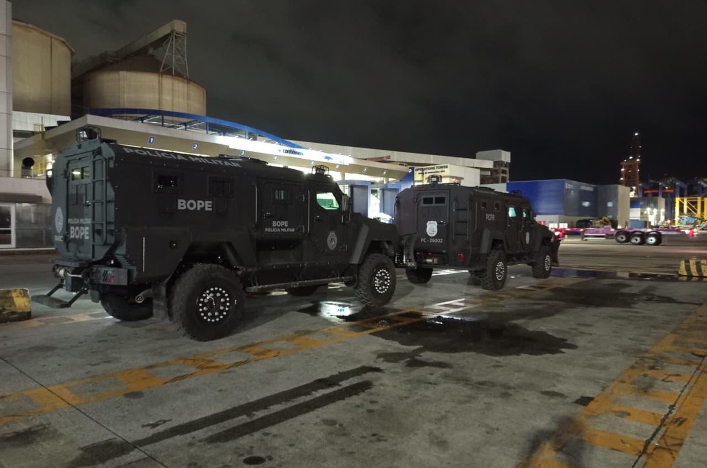 Paraná recebe primeiros blindados de alta tecnologia para forças de segurança