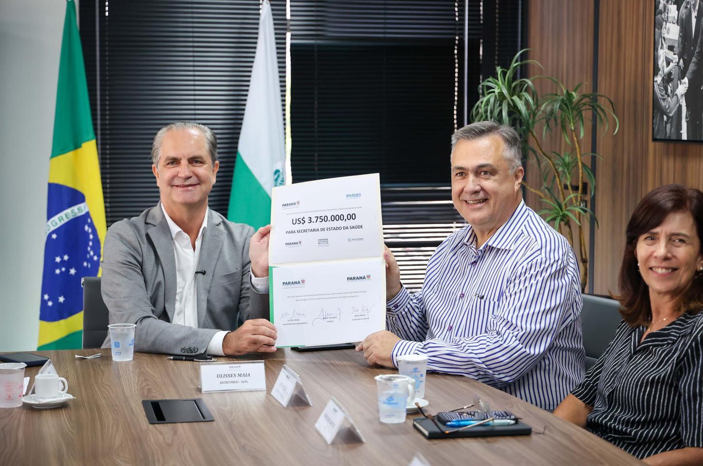 Paraná recebe R$ 19,8 milhões do Banco Mundial para saúde cardiovascular