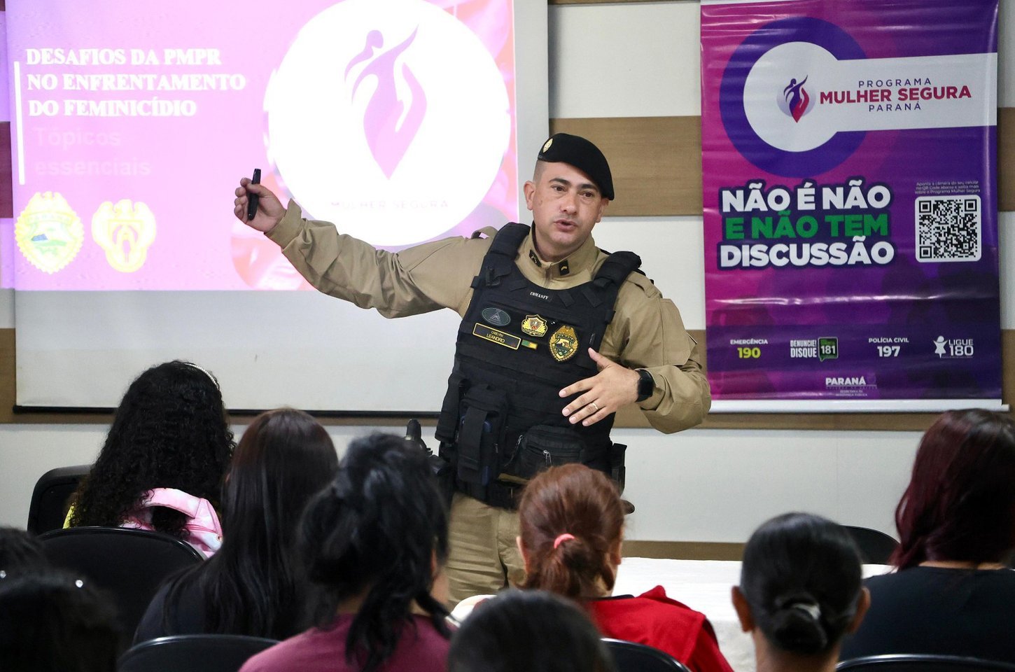 Paraná reduz feminicídios em 15% com ações de prevenção e conscientização