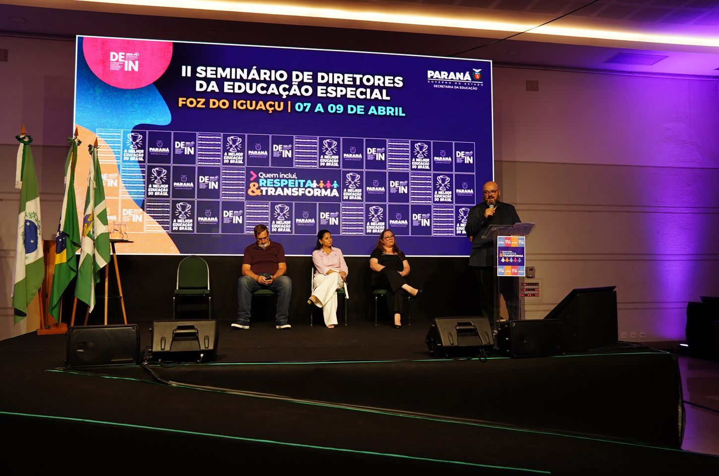 Paraná reúne gestores para fortalecer educação especial e inclusiva