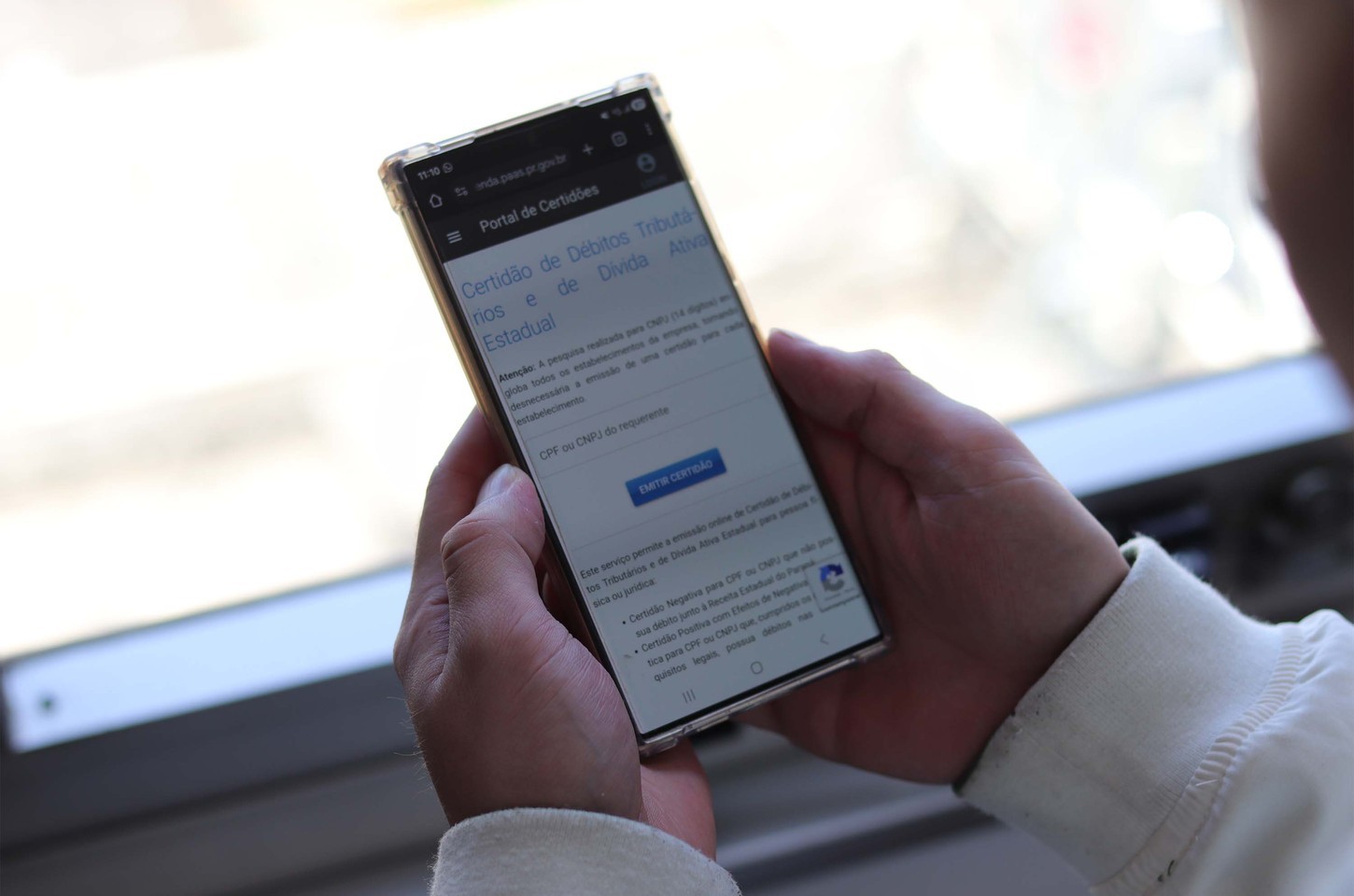 Paraná simplifica consulta e pagamento de débitos tributários em novo portal