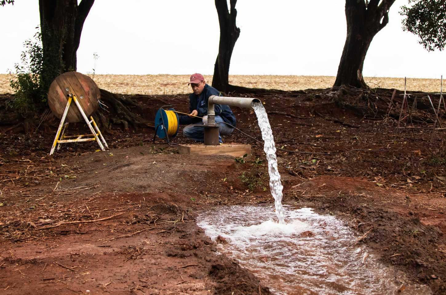 Paraná simplifica licenciamento ambiental para poços de água