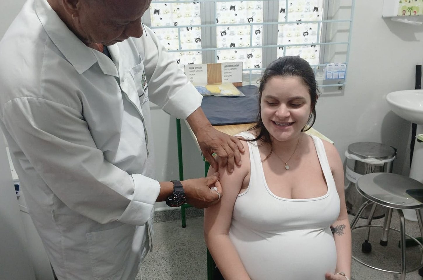 Paraná vacina gestantes contra VSR e atinge 89% de cobertura