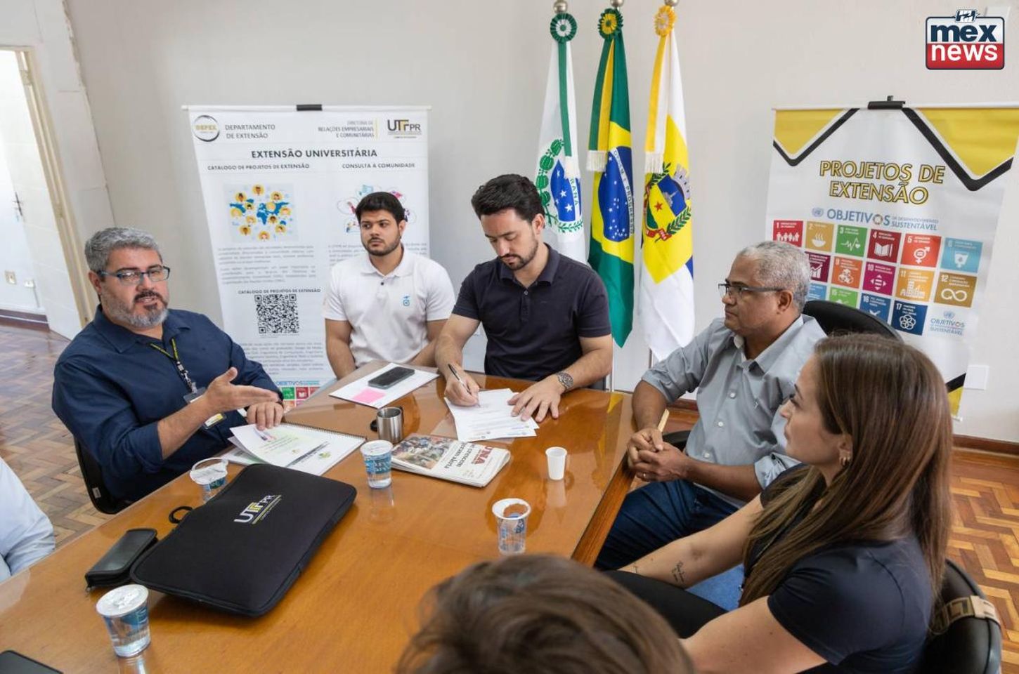 Parceria entre Prefeitura e UTFPR em prol da comunidade