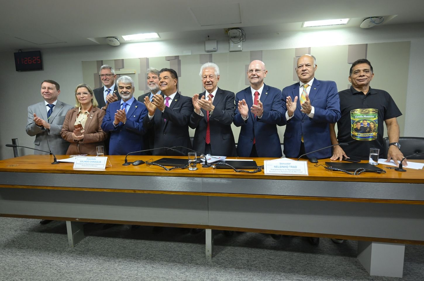 Parlasul aprova acordo Mercosul-União Europeia, que segue para o Congresso