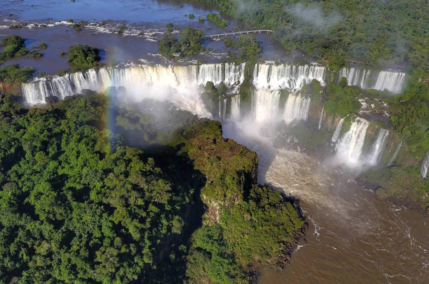 Parque Nacional do Iguaçu é o 3º parque mais popular do mundo