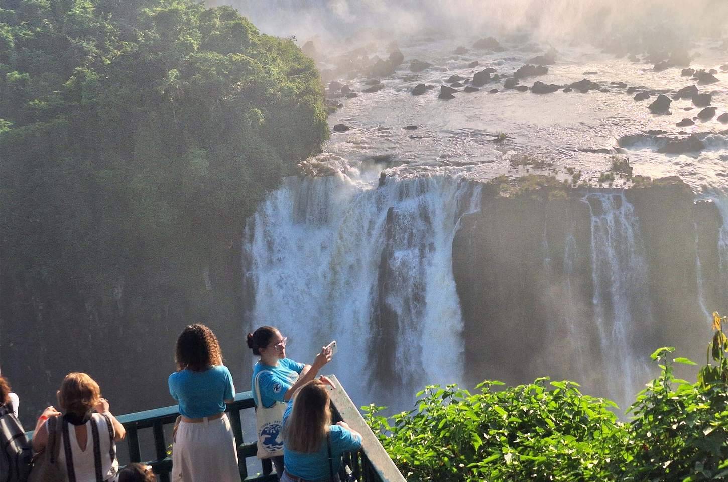 Parque Nacional do Iguaçu é o segundo mais visitado do Brasil em 2025