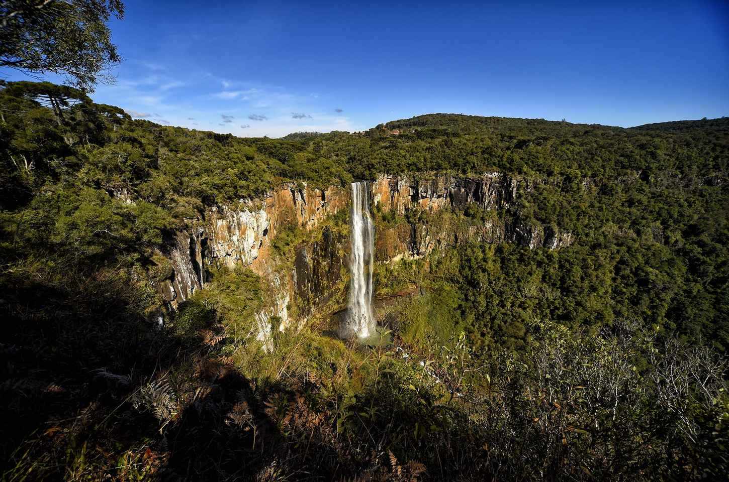 Parque Salto São Francisco terá trilhas fechadas para manejo ambiental