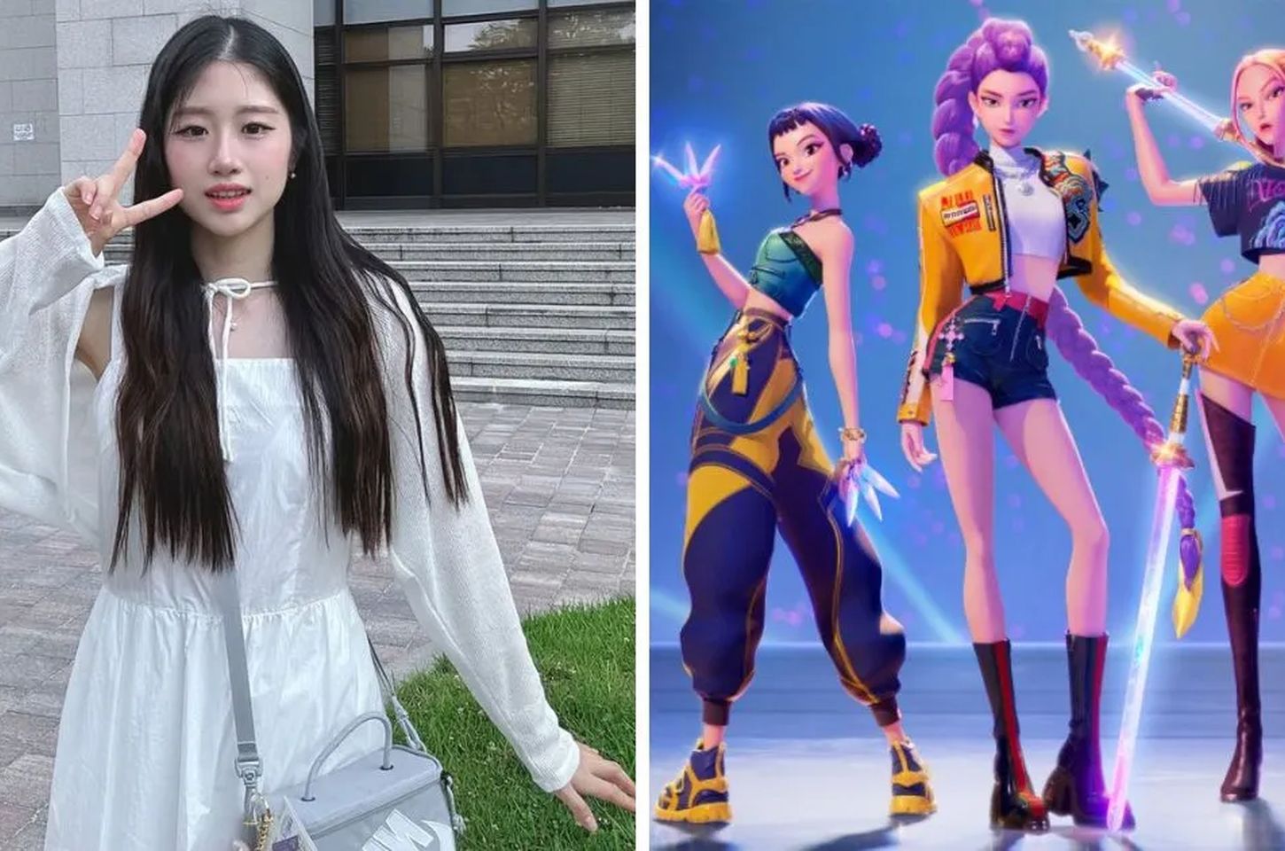Patinadora usa trilha de "Guerreiras do K-pop" nas Olimpíadas de Inverno 2026