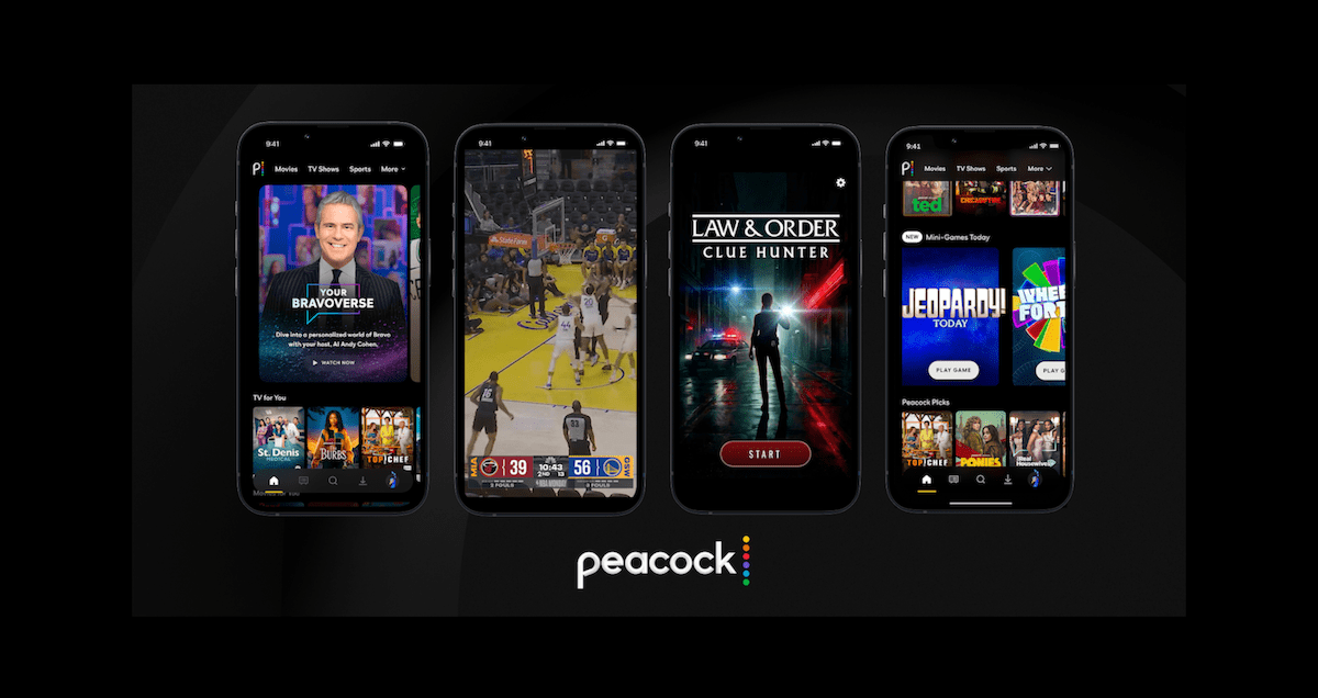 Peacock aposta em IA e mobile para revolucionar streaming
