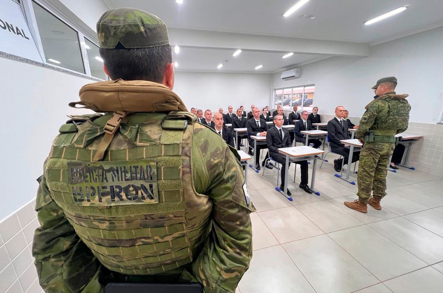 Pela primeira vez, Guaíra sedia curso de formação de praças da PMPR
