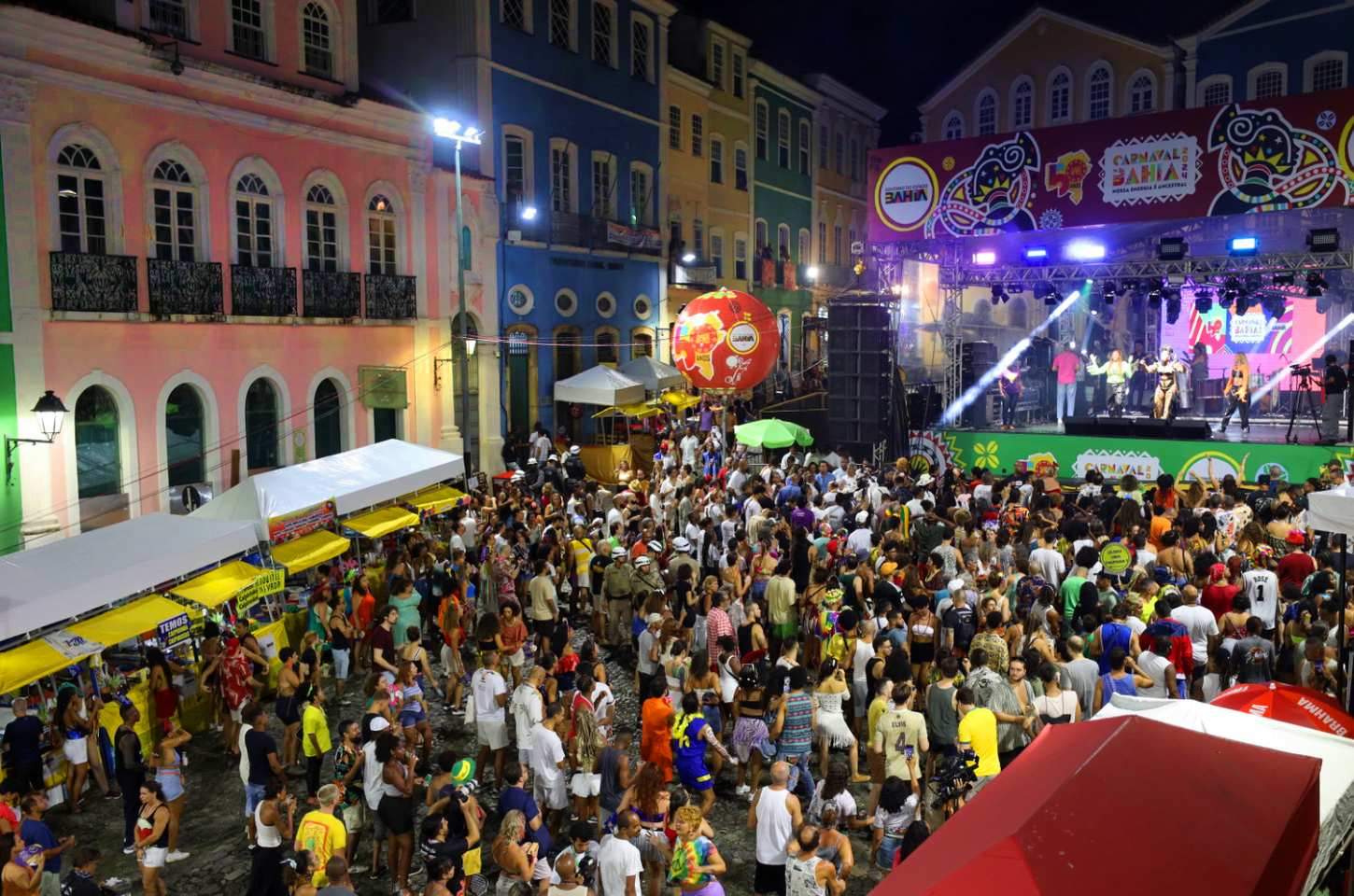 Pelourinho celebra o carnaval cultural com 150 atrações gratuitas