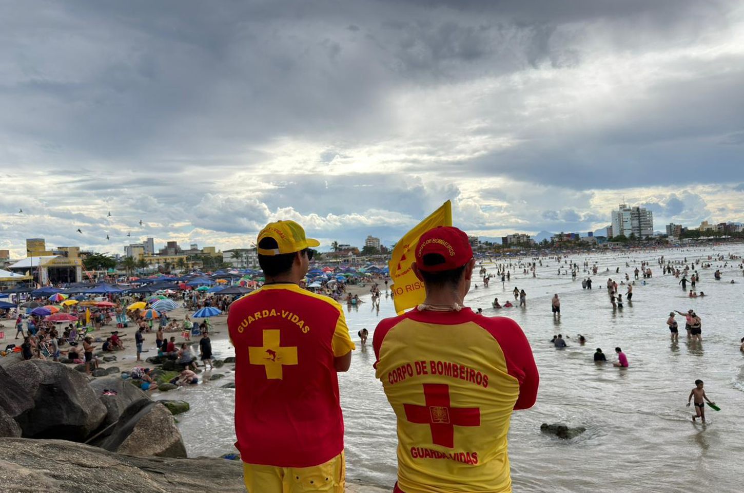 Perfil das vítimas de afogamento no litoral do Paraná é traçado por bombeiros