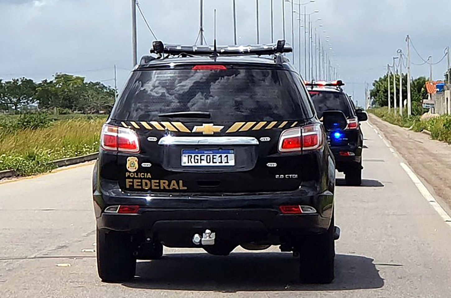 PF deflagra operação contra tráfico internacional de drogas em Santa Catarina