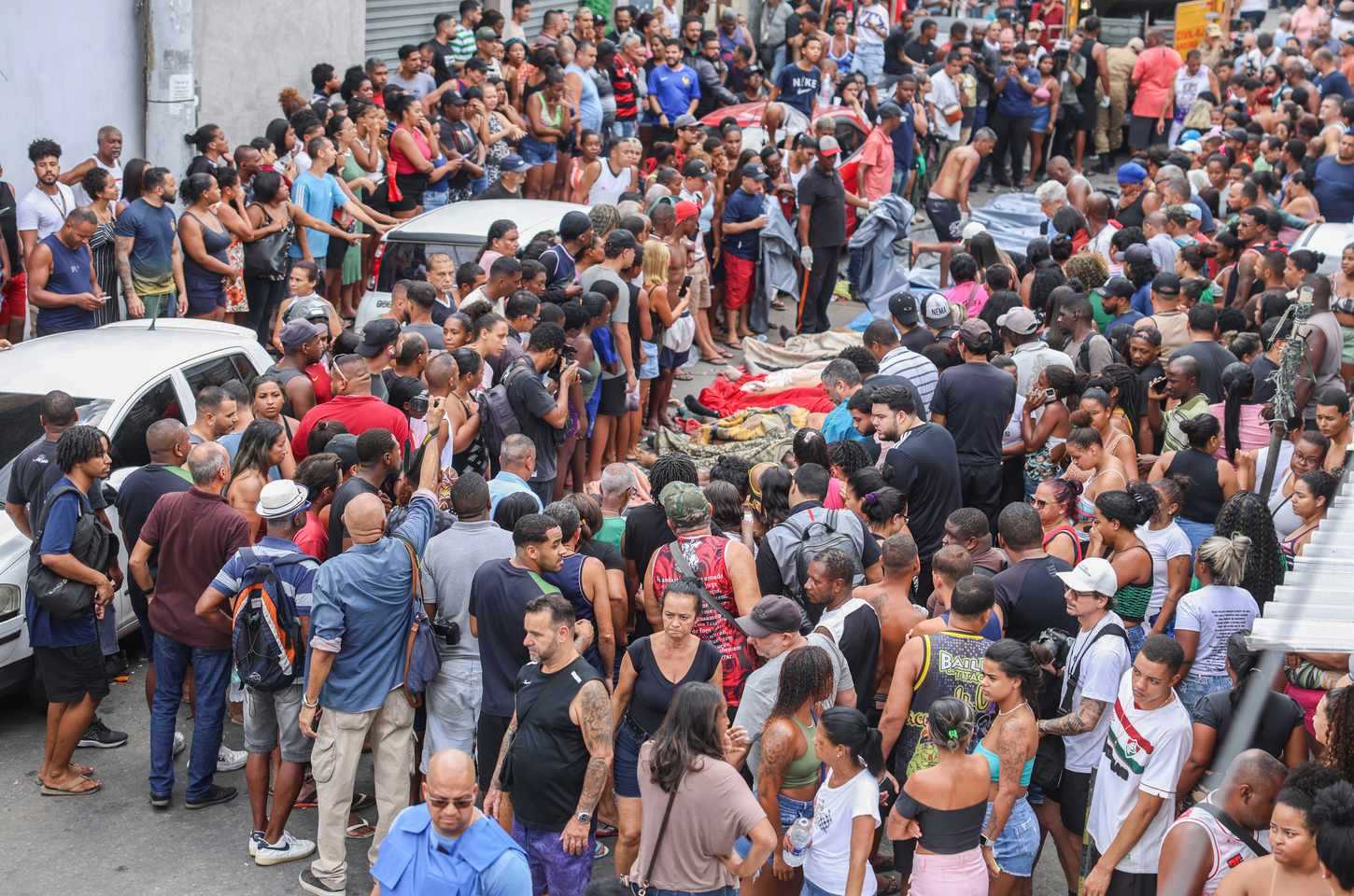 PF informa a Moraes que não recebeu imagens da PM do Rio sobre operação