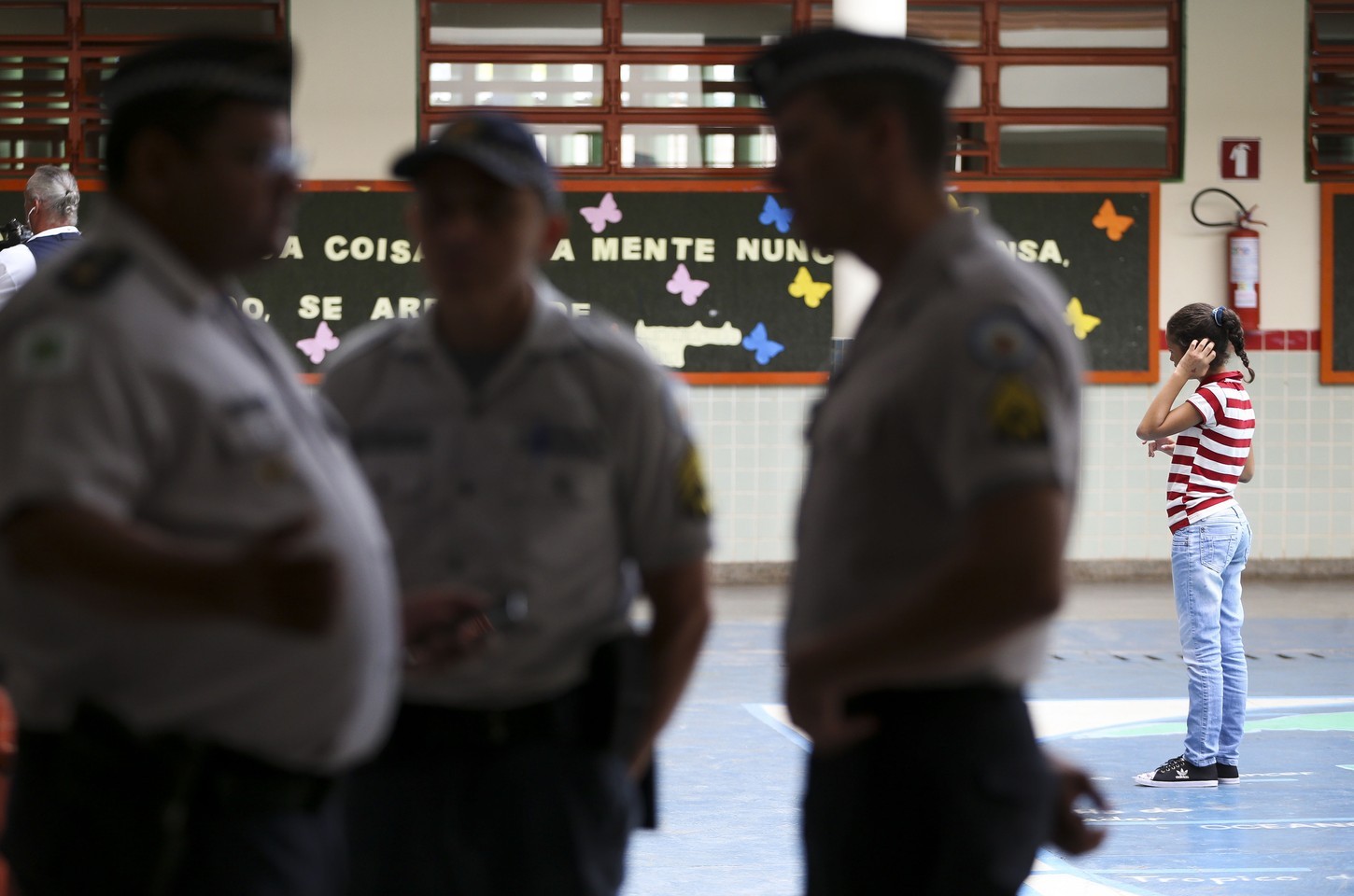 PGR vê constitucionalidade em escolas cívico-militares de SP, mas critica extra a PMs